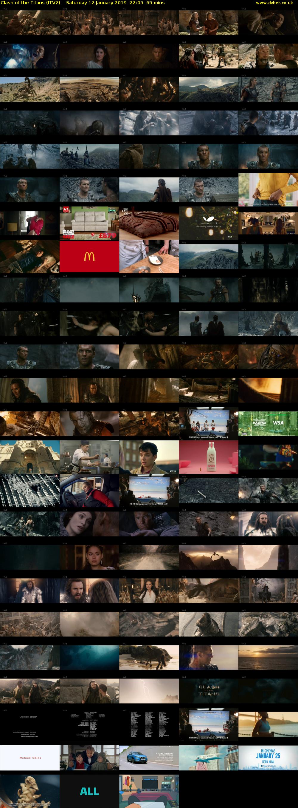 Clash of the Titans (ITV2) Saturday 12 January 2019 22:05 - 23:10