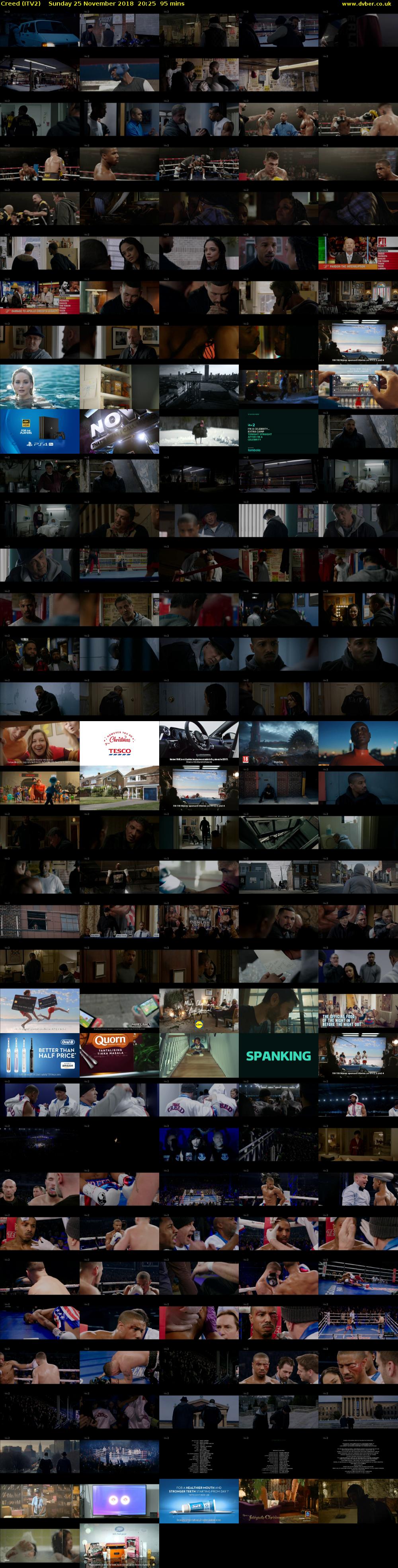 Creed (ITV2) Sunday 25 November 2018 20:25 - 22:00