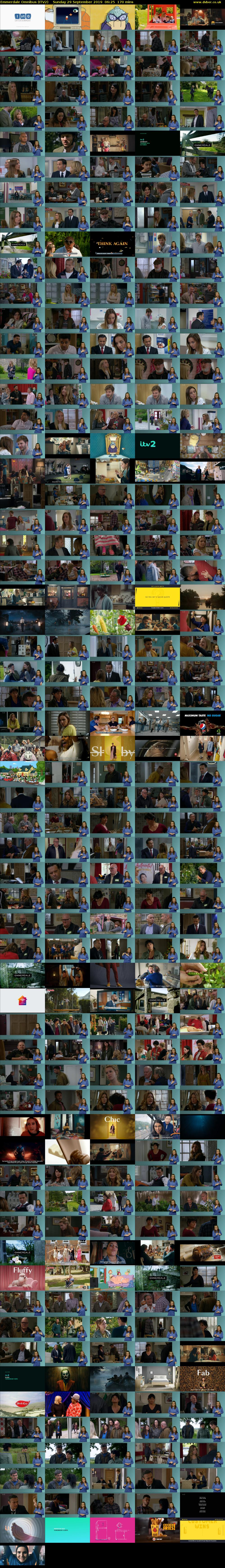 Emmerdale Omnibus (ITV2) Sunday 29 September 2019 06:25 - 09:15
