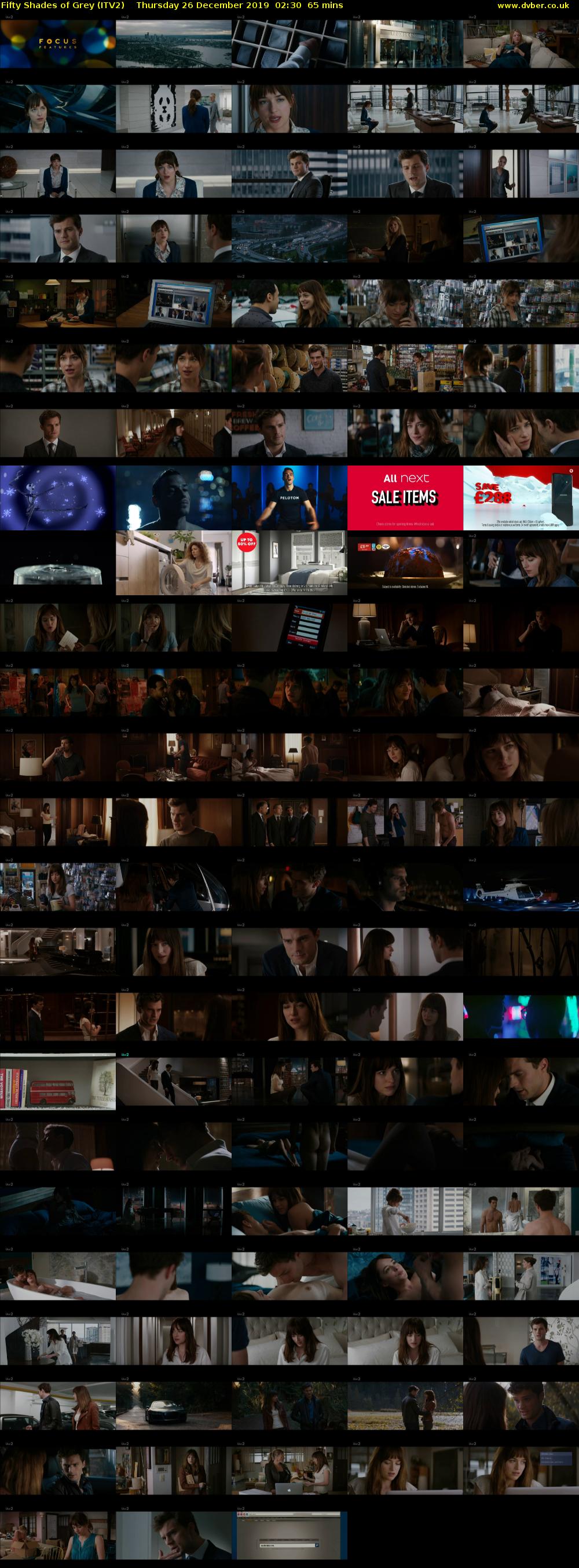Fifty Shades of Grey (ITV2) Thursday 26 December 2019 02:30 - 03:35