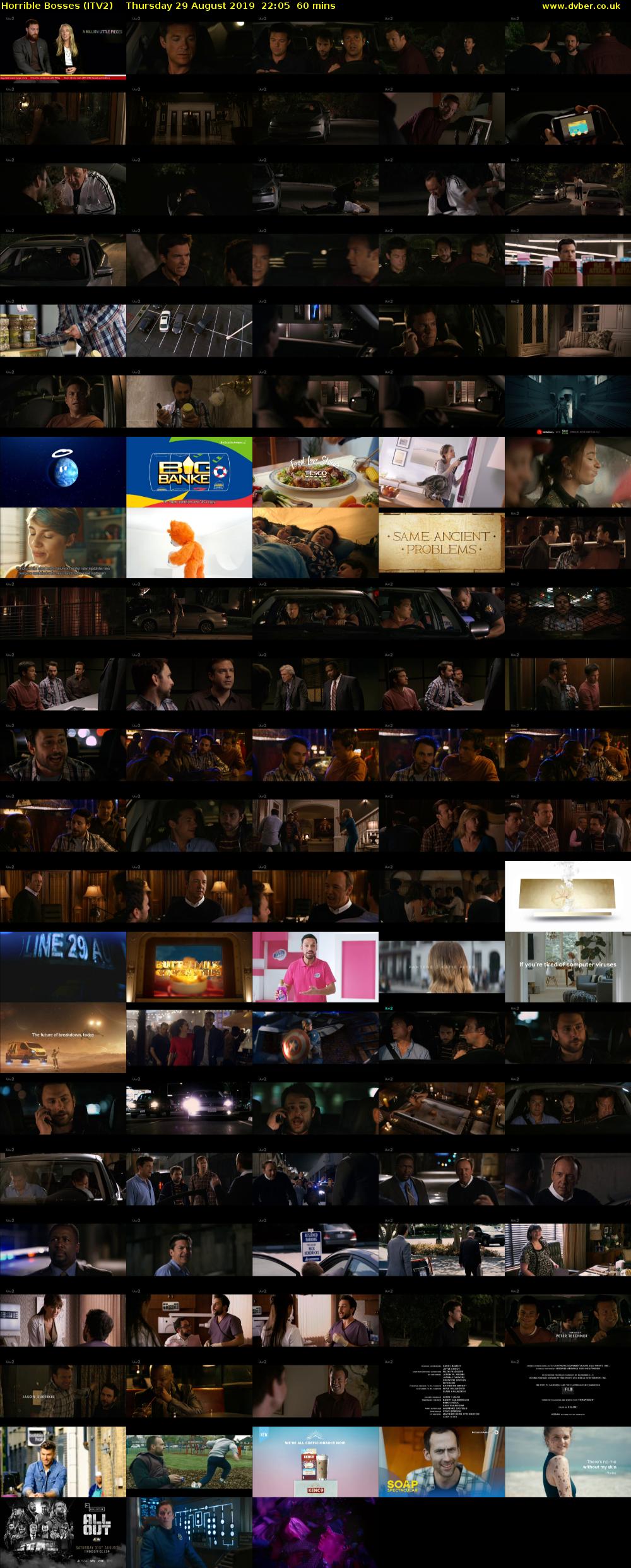 Horrible Bosses (ITV2) Thursday 29 August 2019 22:05 - 23:05