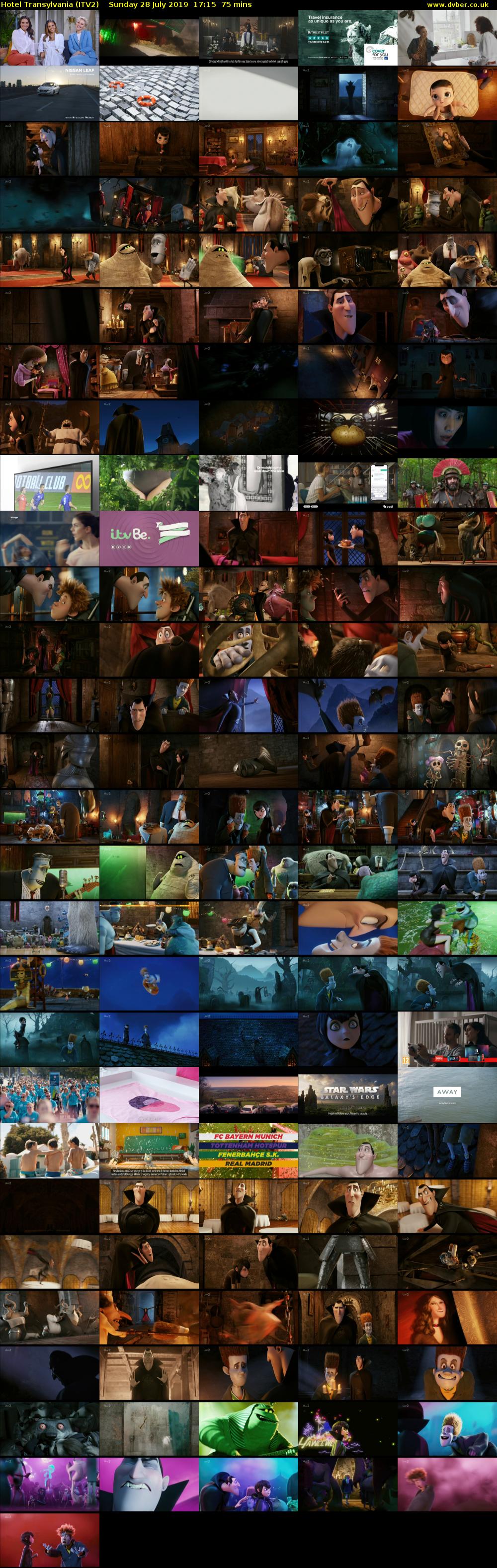 Hotel Transylvania (ITV2) Sunday 28 July 2019 17:15 - 18:30