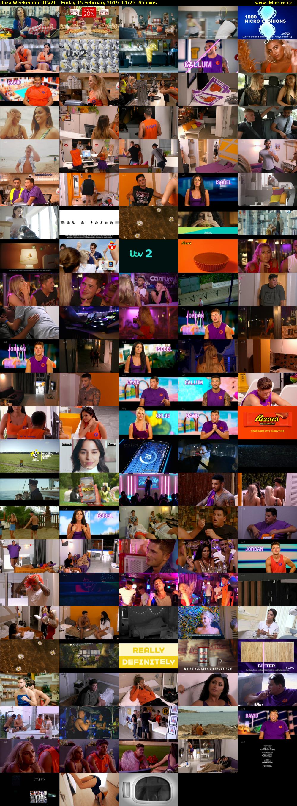 Ibiza Weekender (ITV2) Friday 15 February 2019 01:25 - 02:30