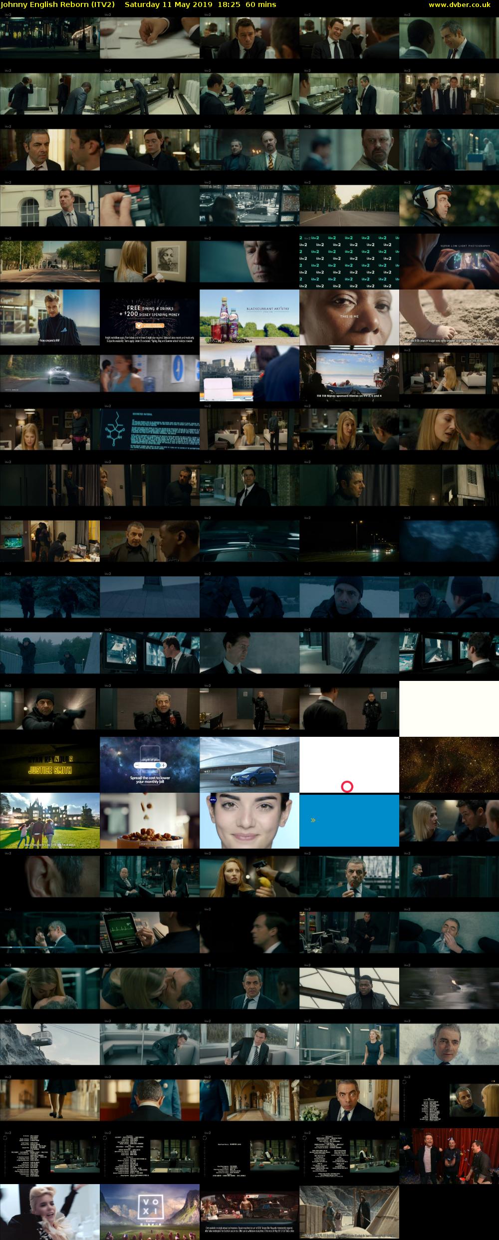 Johnny English Reborn (ITV2) Saturday 11 May 2019 18:25 - 19:25