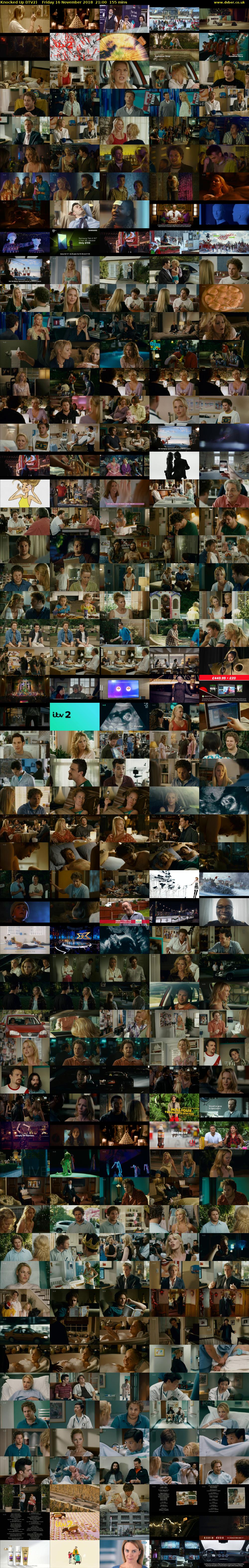 Knocked Up (ITV2) Friday 16 November 2018 21:00 - 23:35