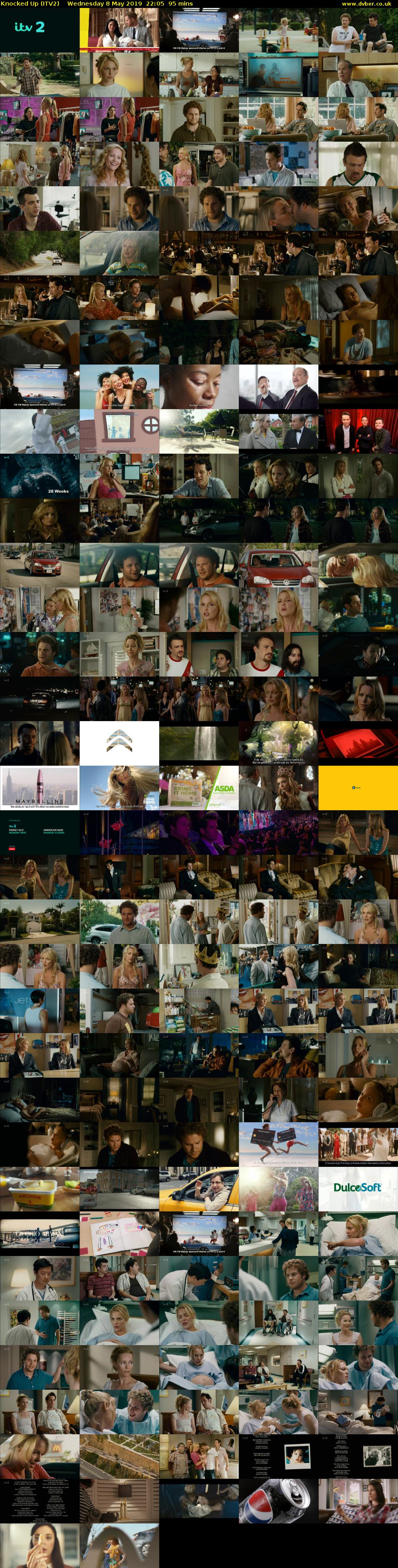 Knocked Up (ITV2) Wednesday 8 May 2019 22:05 - 23:40