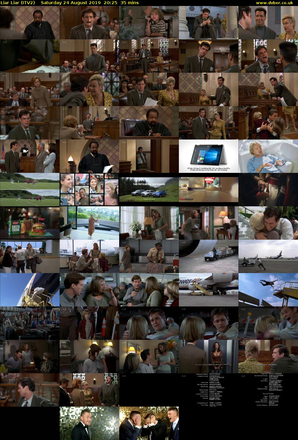Liar Liar (ITV2) Saturday 24 August 2019 20:25 - 21:00