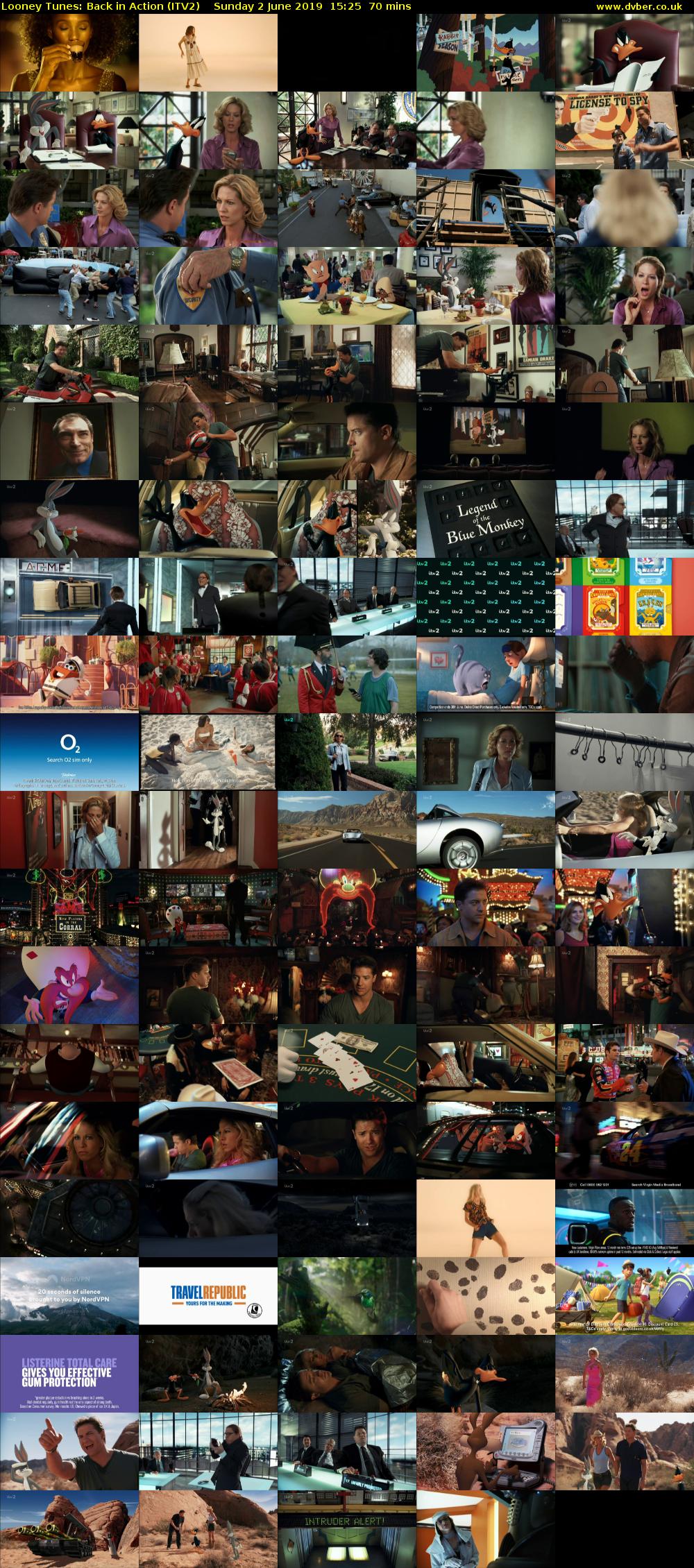 Looney Tunes: Back in Action (ITV2) Sunday 2 June 2019 15:25 - 16:35