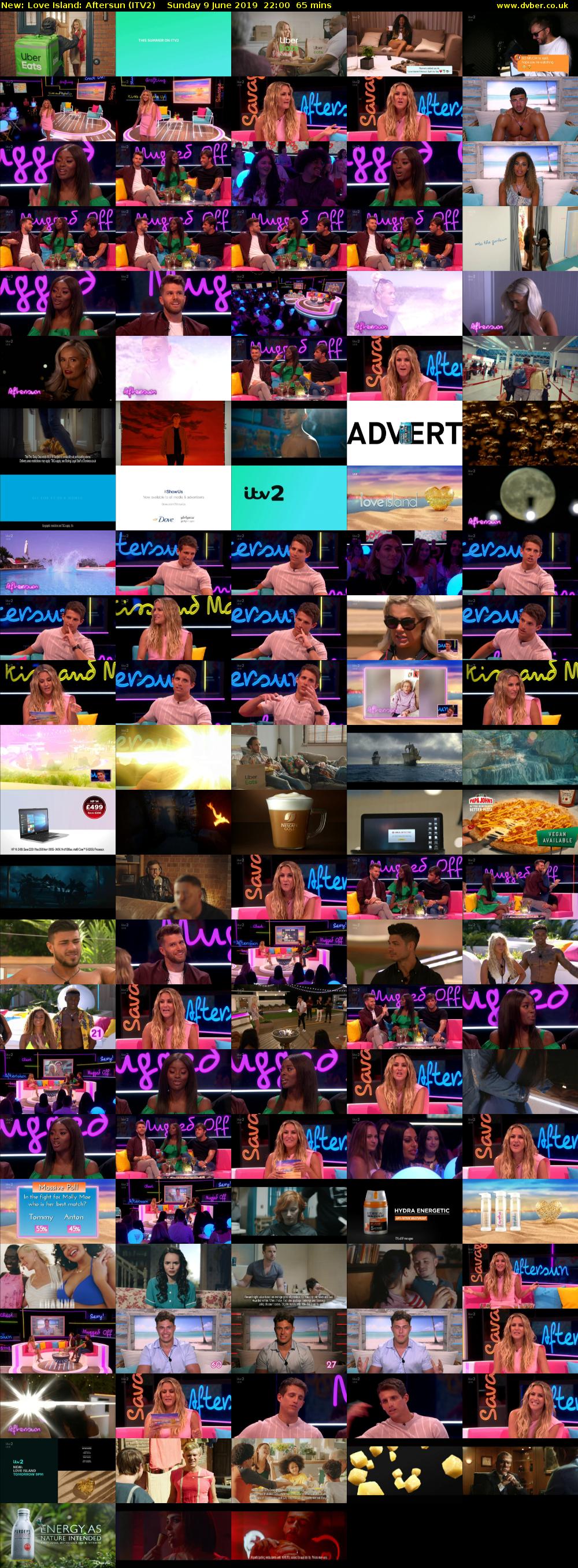 Love Island: Aftersun (ITV2) Sunday 9 June 2019 22:00 - 23:05