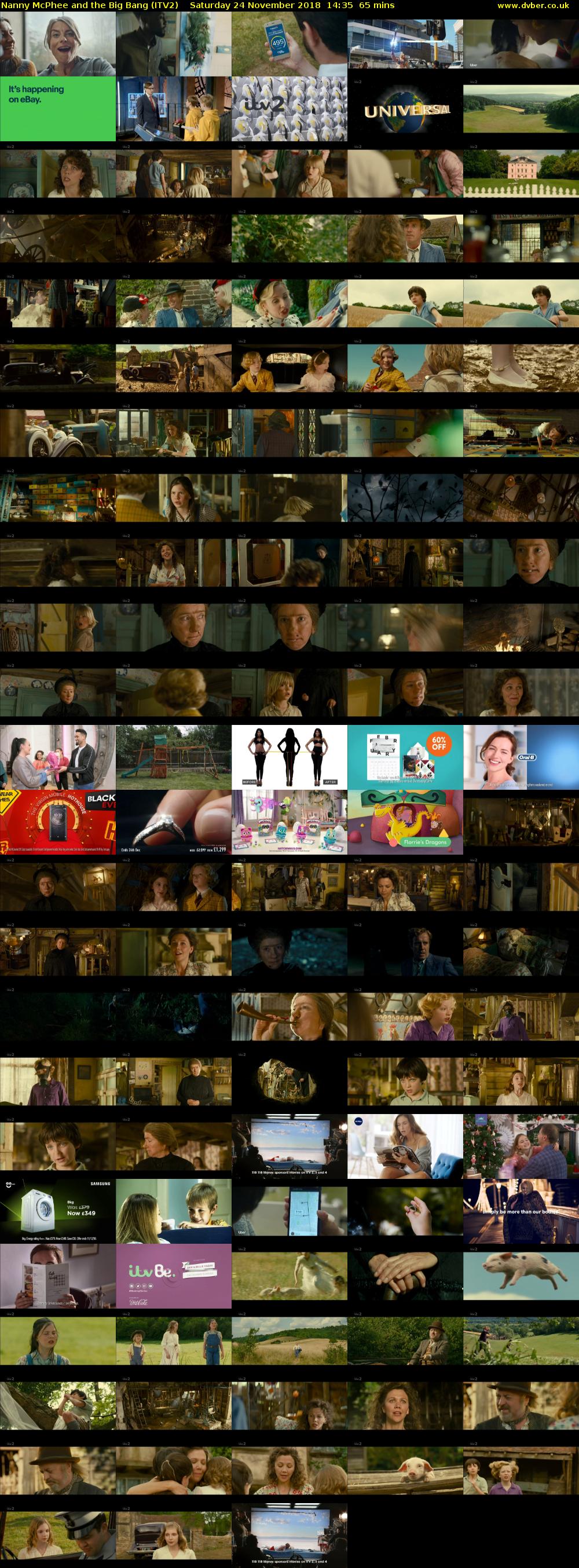 Nanny McPhee and the Big Bang (ITV2) Saturday 24 November 2018 14:35 - 15:40