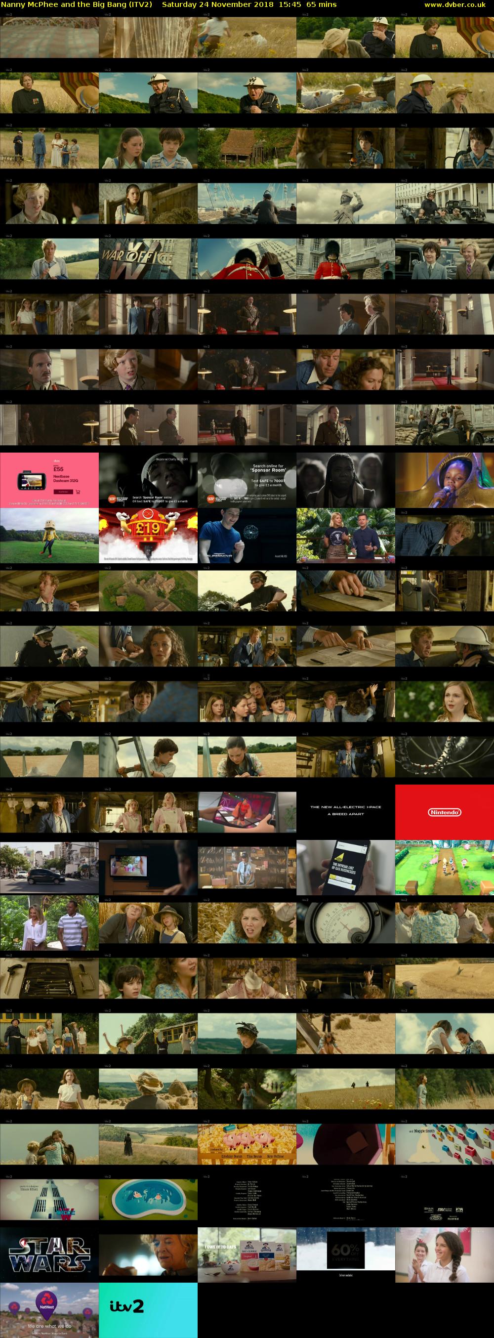 Nanny McPhee and the Big Bang (ITV2) Saturday 24 November 2018 15:45 - 16:50