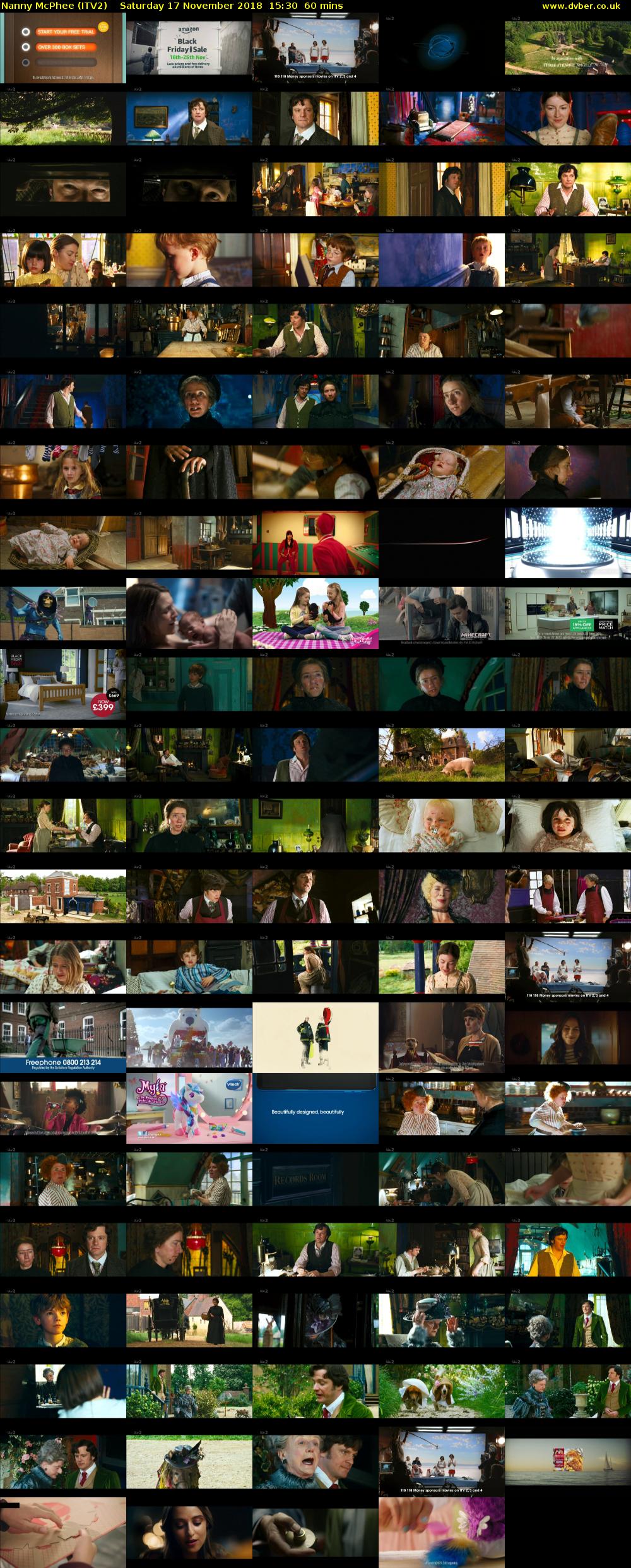 Nanny McPhee (ITV2) Saturday 17 November 2018 15:30 - 16:30