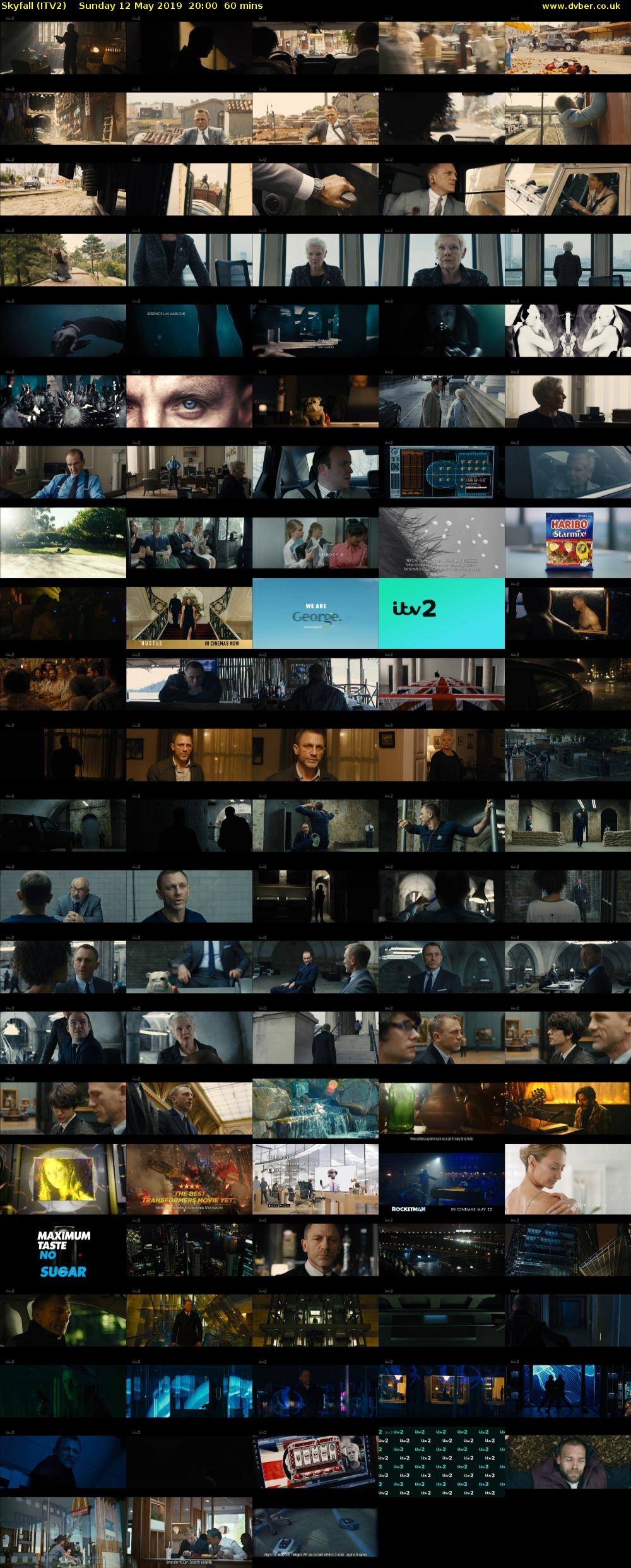 Skyfall (ITV2) Sunday 12 May 2019 20:00 - 21:00