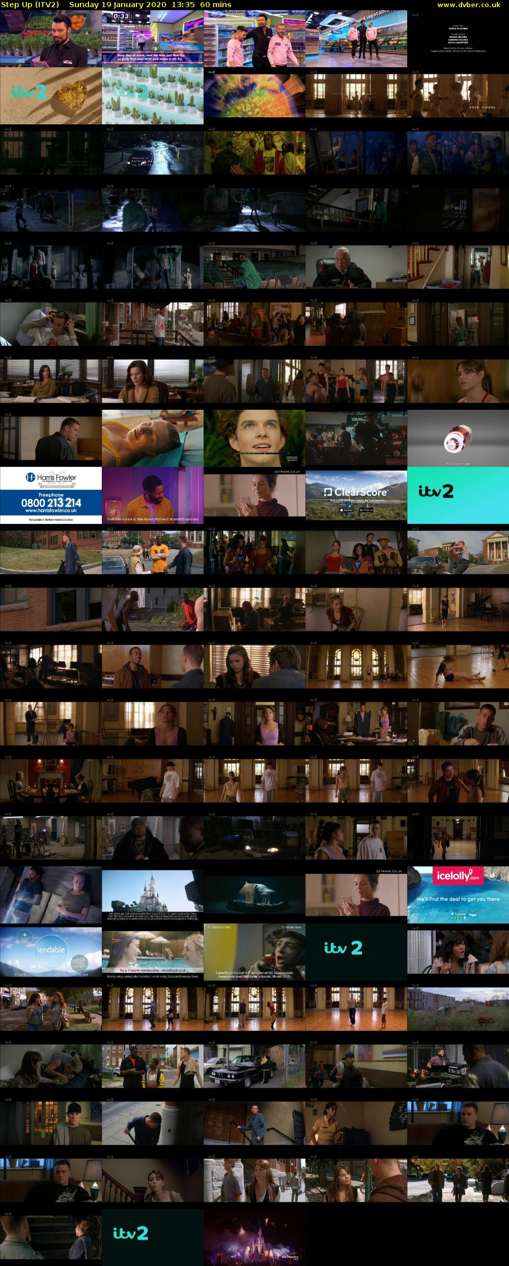 Step Up (ITV2) Sunday 19 January 2020 13:35 - 14:35