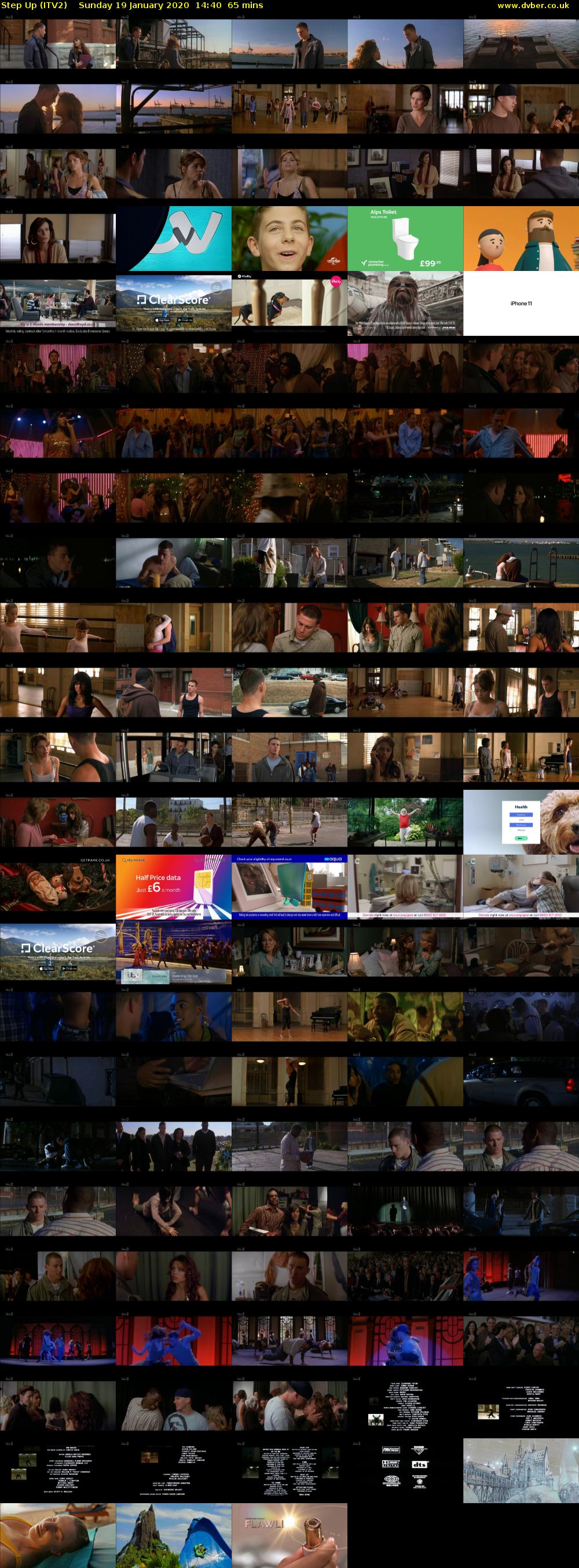 Step Up (ITV2) Sunday 19 January 2020 14:40 - 15:45