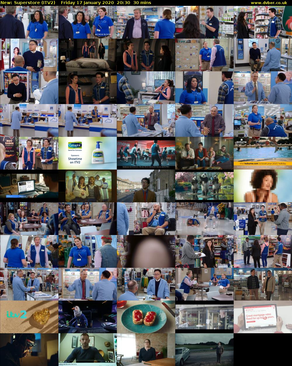 Superstore (ITV2) Friday 17 January 2020 20:30 - 21:00