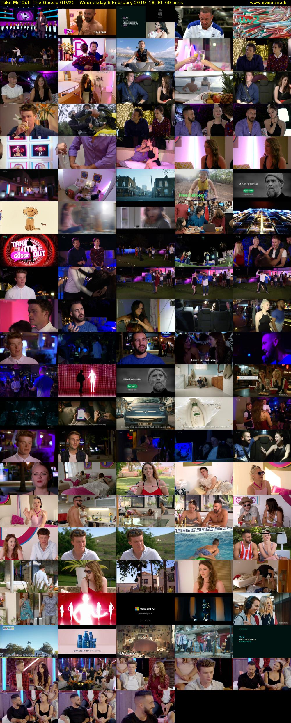 Take Me Out: The Gossip (ITV2) Wednesday 6 February 2019 18:00 - 19:00