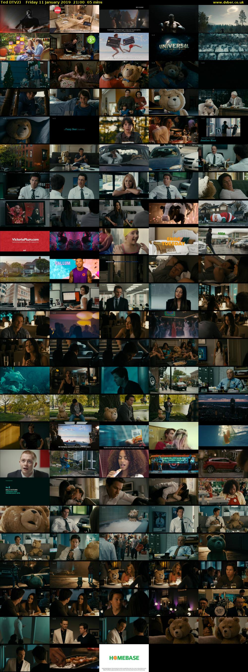 Ted (ITV2) Friday 11 January 2019 21:00 - 22:05