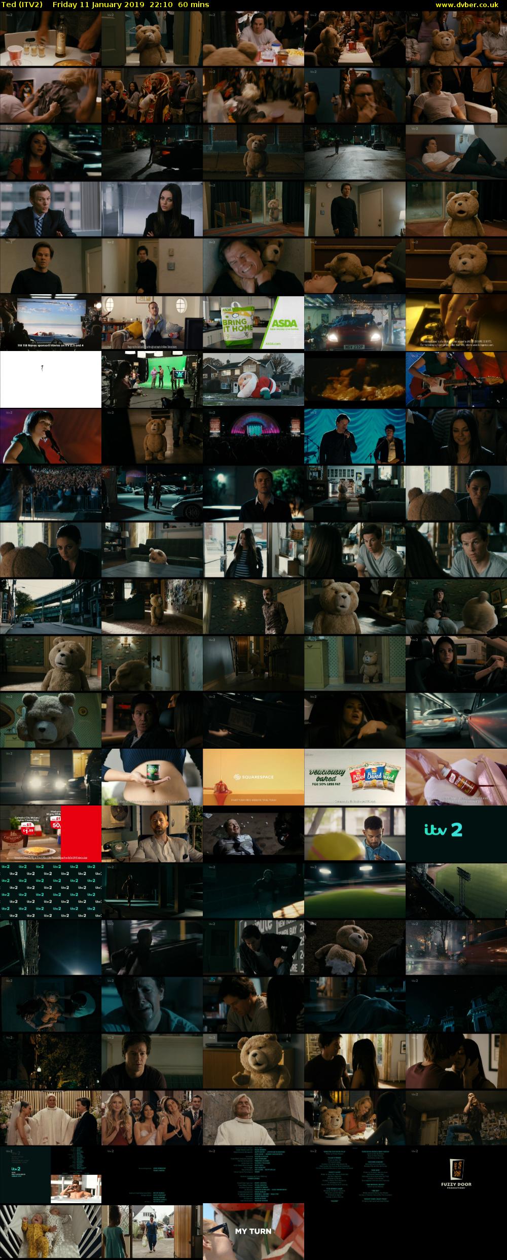 Ted (ITV2) Friday 11 January 2019 22:10 - 23:10