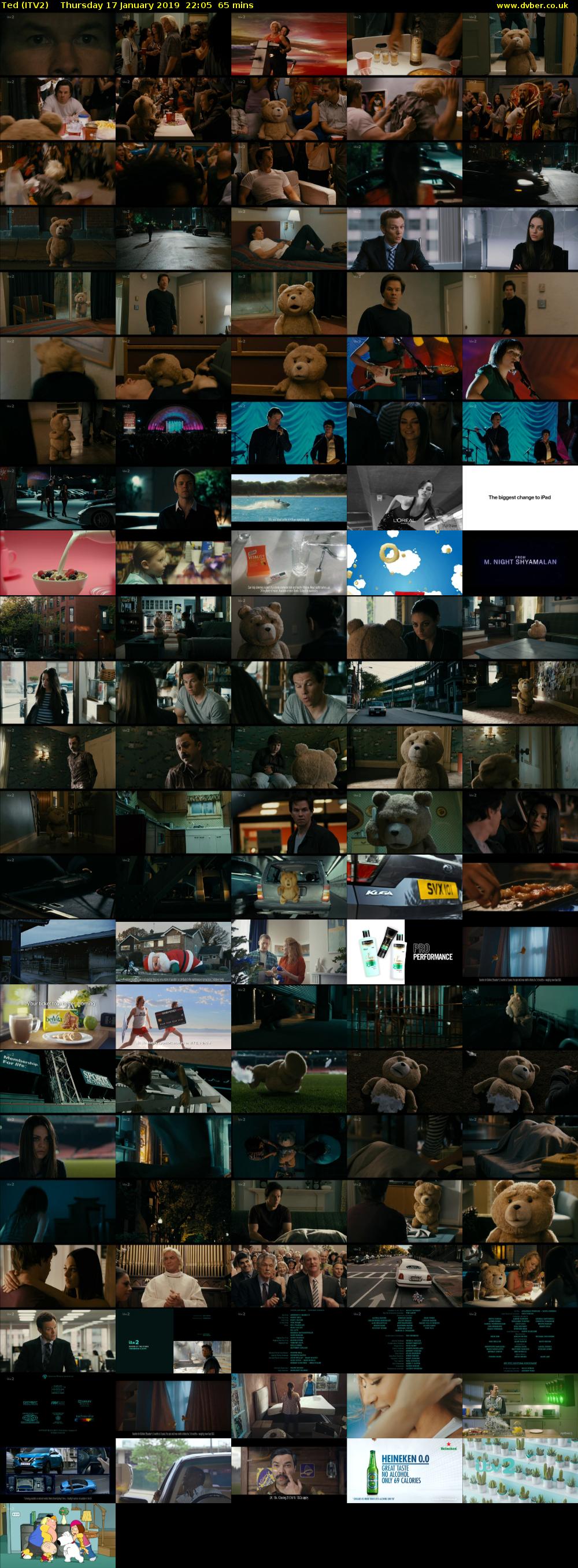 Ted (ITV2) Thursday 17 January 2019 22:05 - 23:10