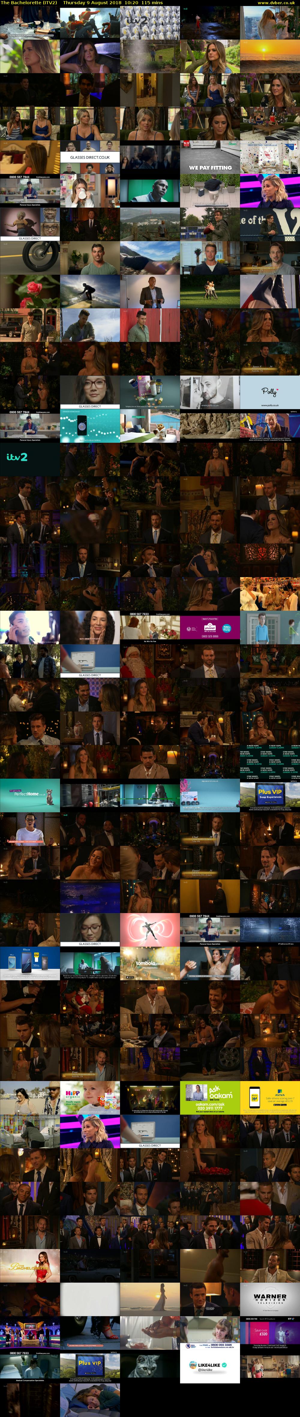 The Bachelorette (ITV2) Thursday 9 August 2018 10:20 - 12:15