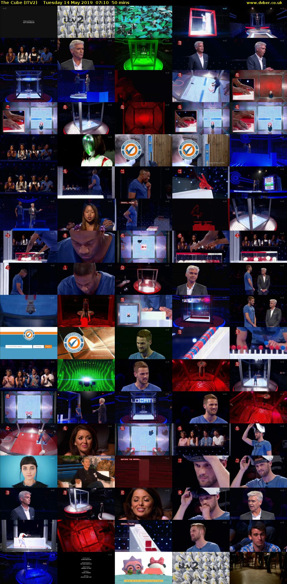 The Cube (ITV2) Tuesday 14 May 2019 07:10 - 08:00