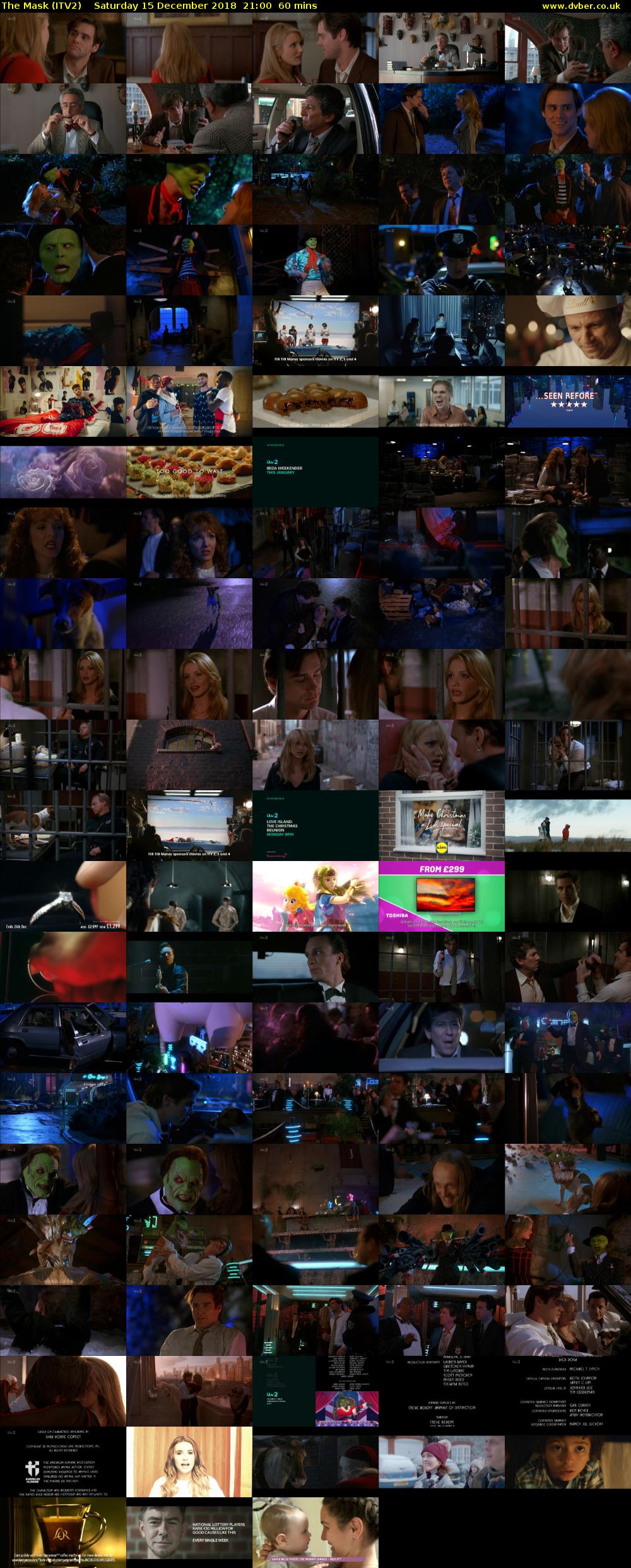 The Mask (ITV2) Saturday 15 December 2018 21:00 - 22:00