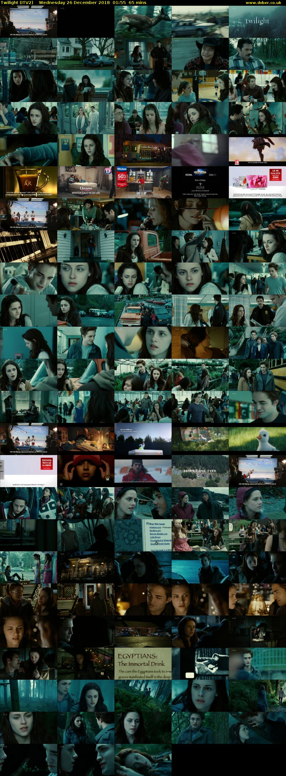 Twilight (ITV2) Wednesday 26 December 2018 01:55 - 03:00