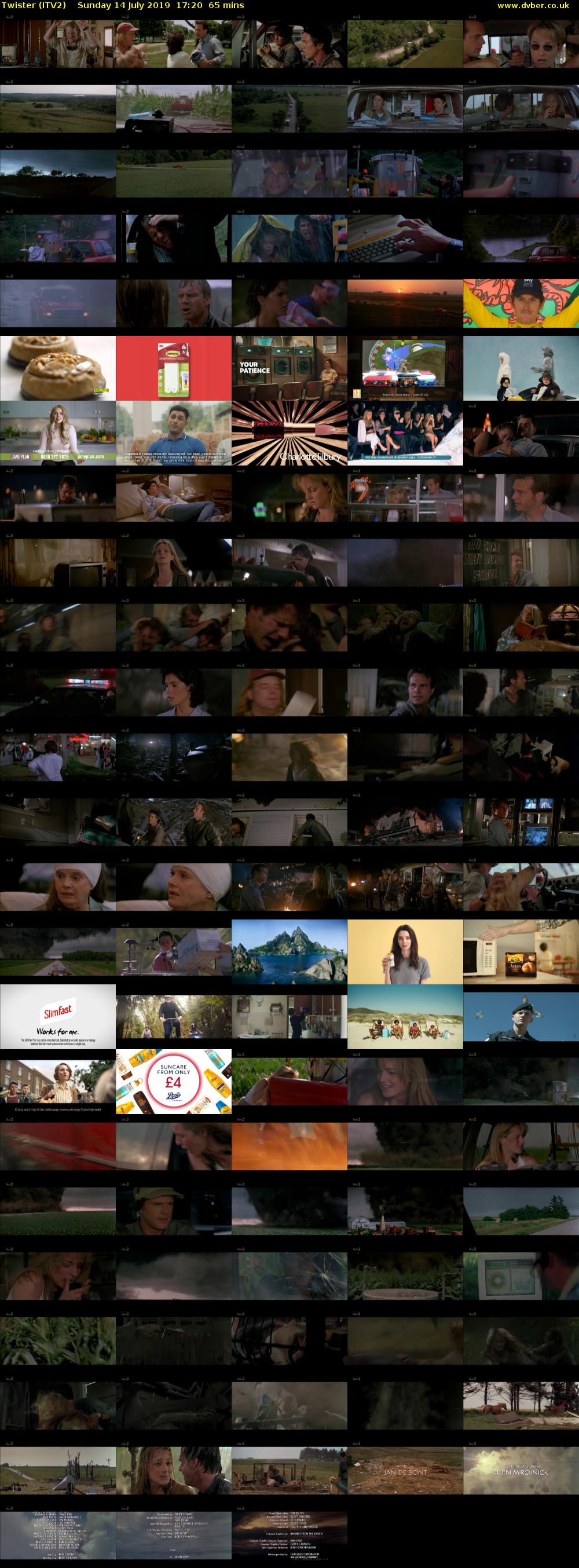 Twister (ITV2) Sunday 14 July 2019 17:20 - 18:25