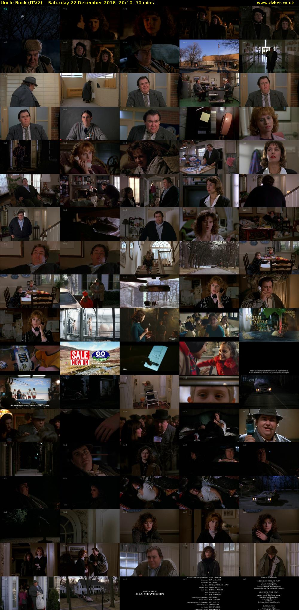 Uncle Buck (ITV2) Saturday 22 December 2018 20:10 - 21:00