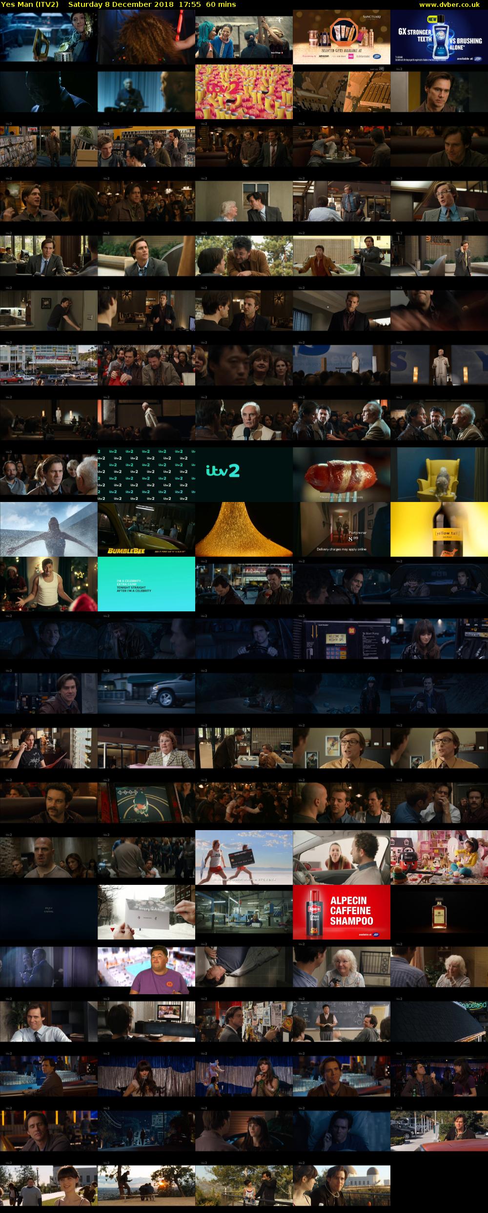 Yes Man (ITV2) Saturday 8 December 2018 17:55 - 18:55