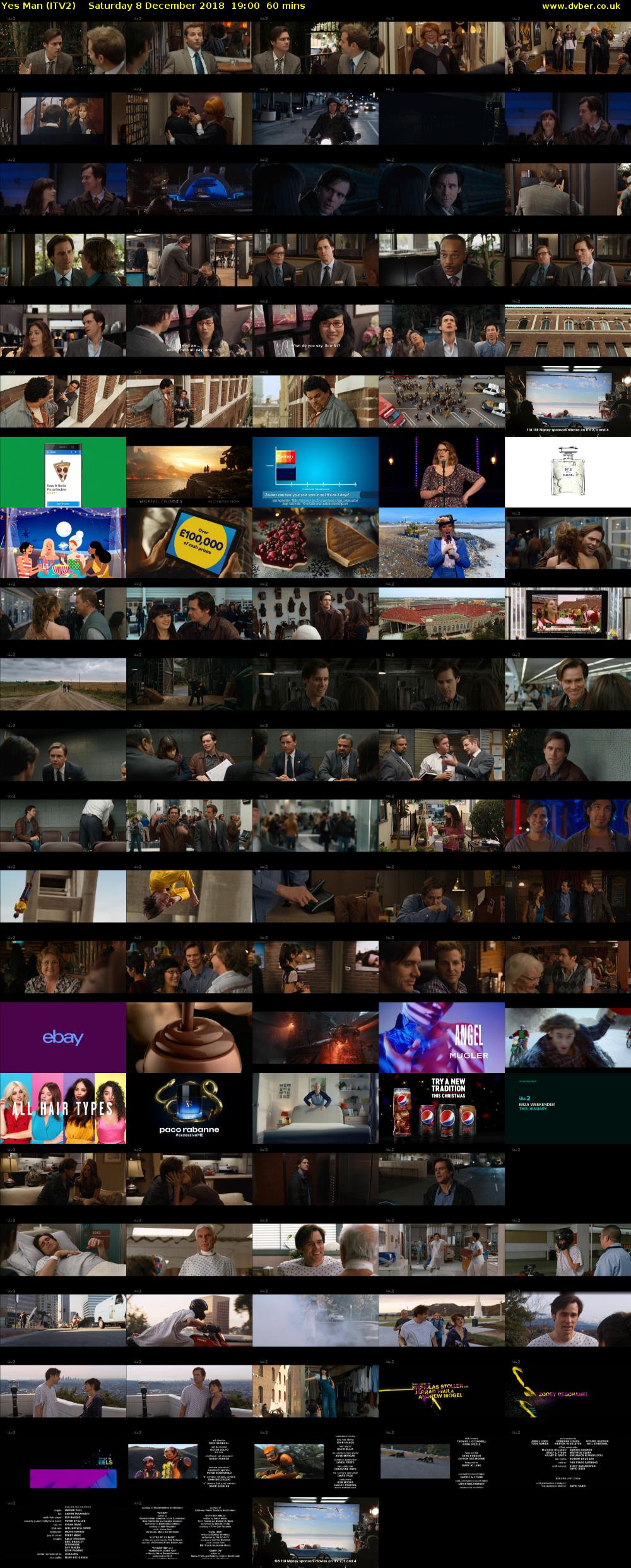 Yes Man (ITV2) Saturday 8 December 2018 19:00 - 20:00