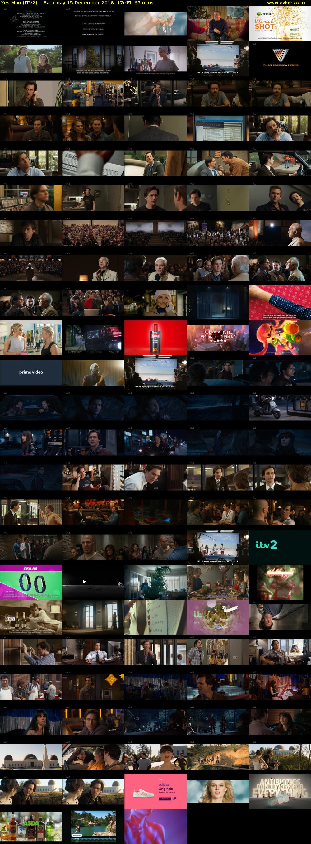 Yes Man (ITV2) Saturday 15 December 2018 17:45 - 18:50