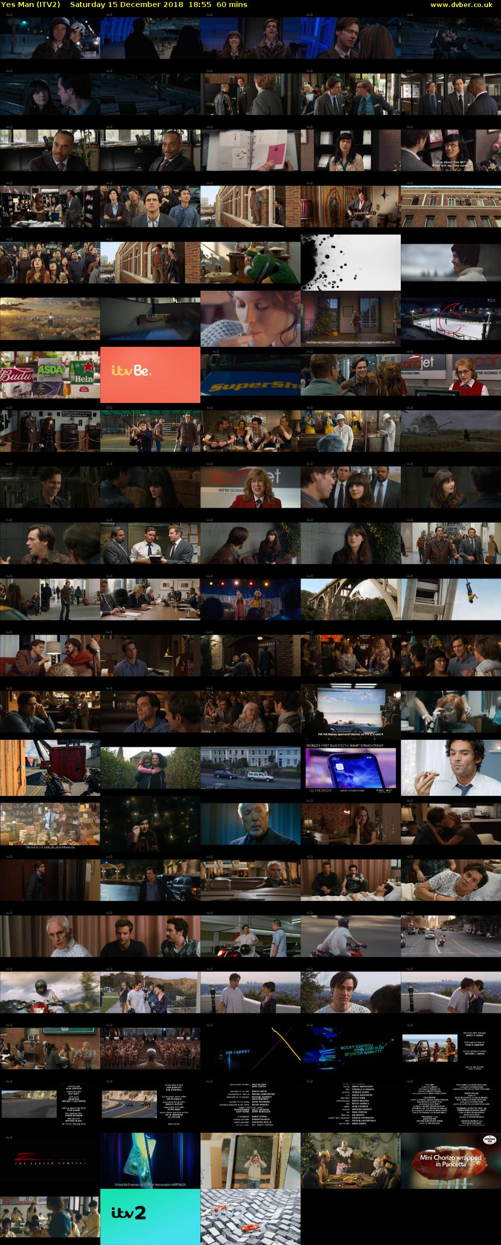 Yes Man (ITV2) Saturday 15 December 2018 18:55 - 19:55