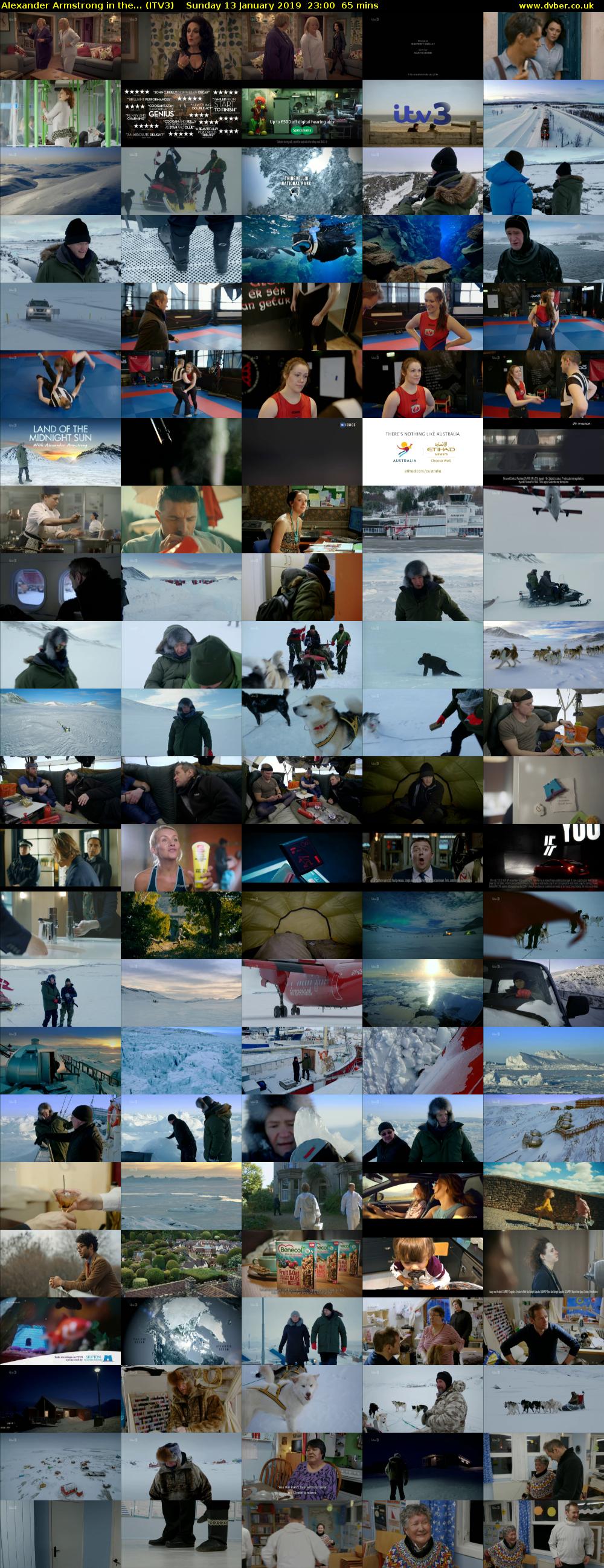 Alexander Armstrong in the... (ITV3) Sunday 13 January 2019 23:00 - 00:05