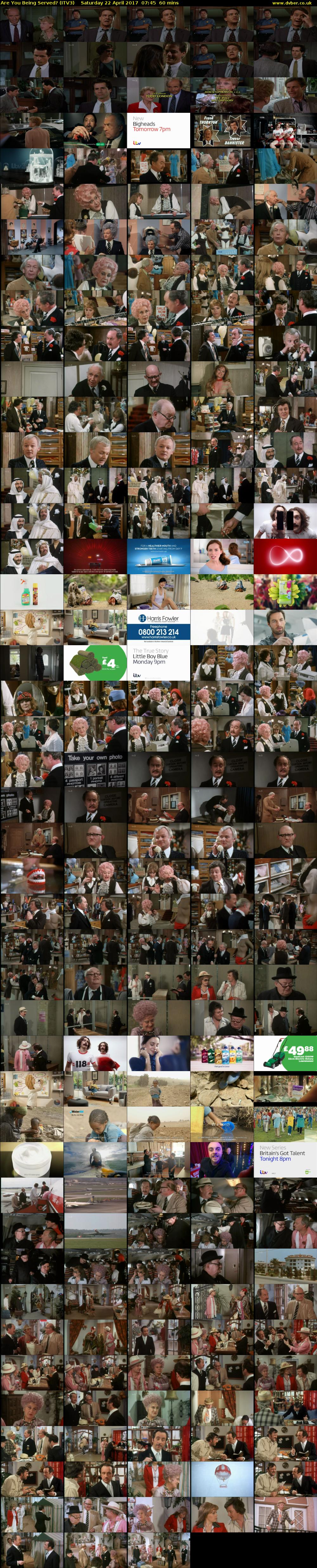 Are You Being Served? (ITV3) Saturday 22 April 2017 07:45 - 08:45