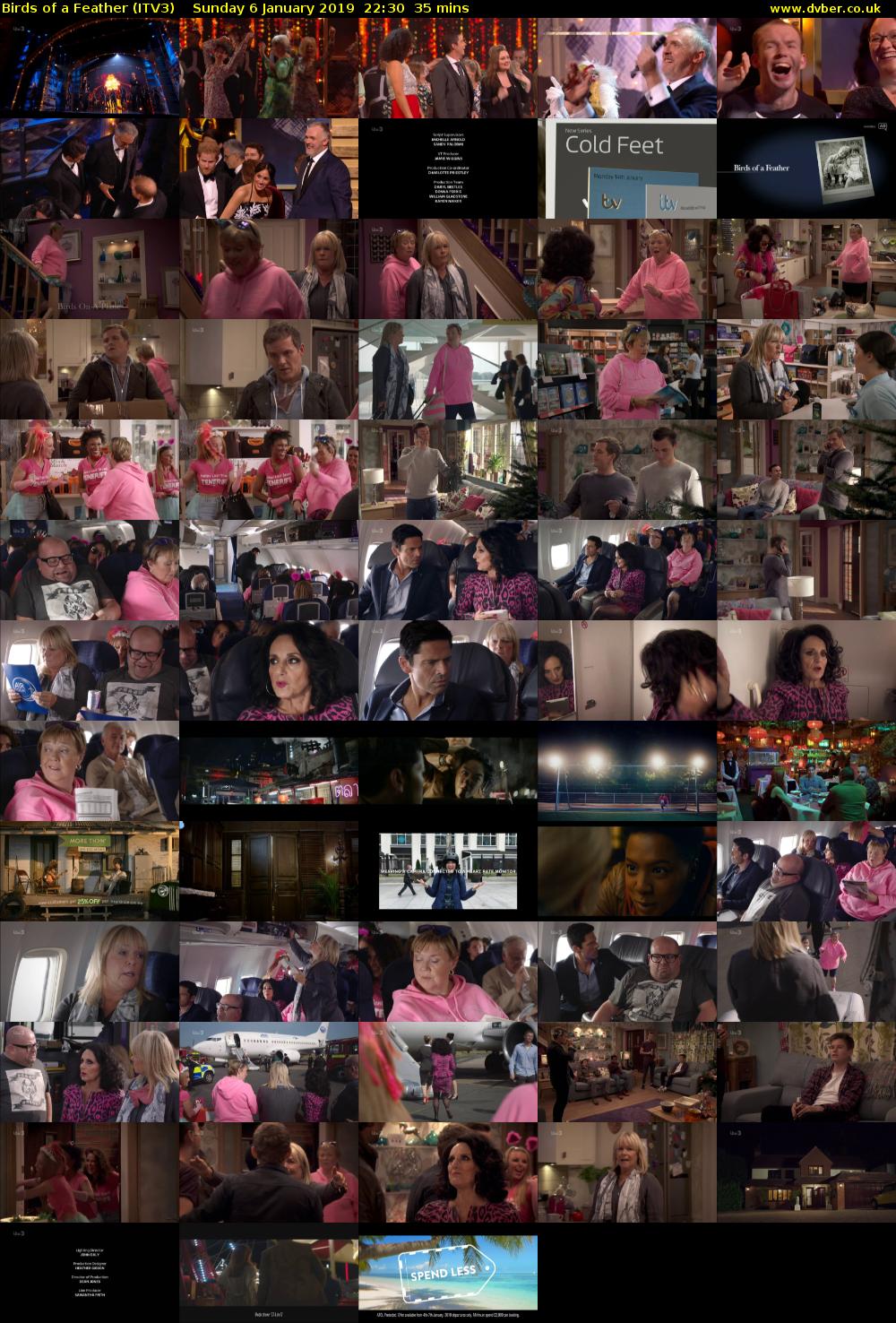 Birds of a Feather (ITV3) Sunday 6 January 2019 22:30 - 23:05