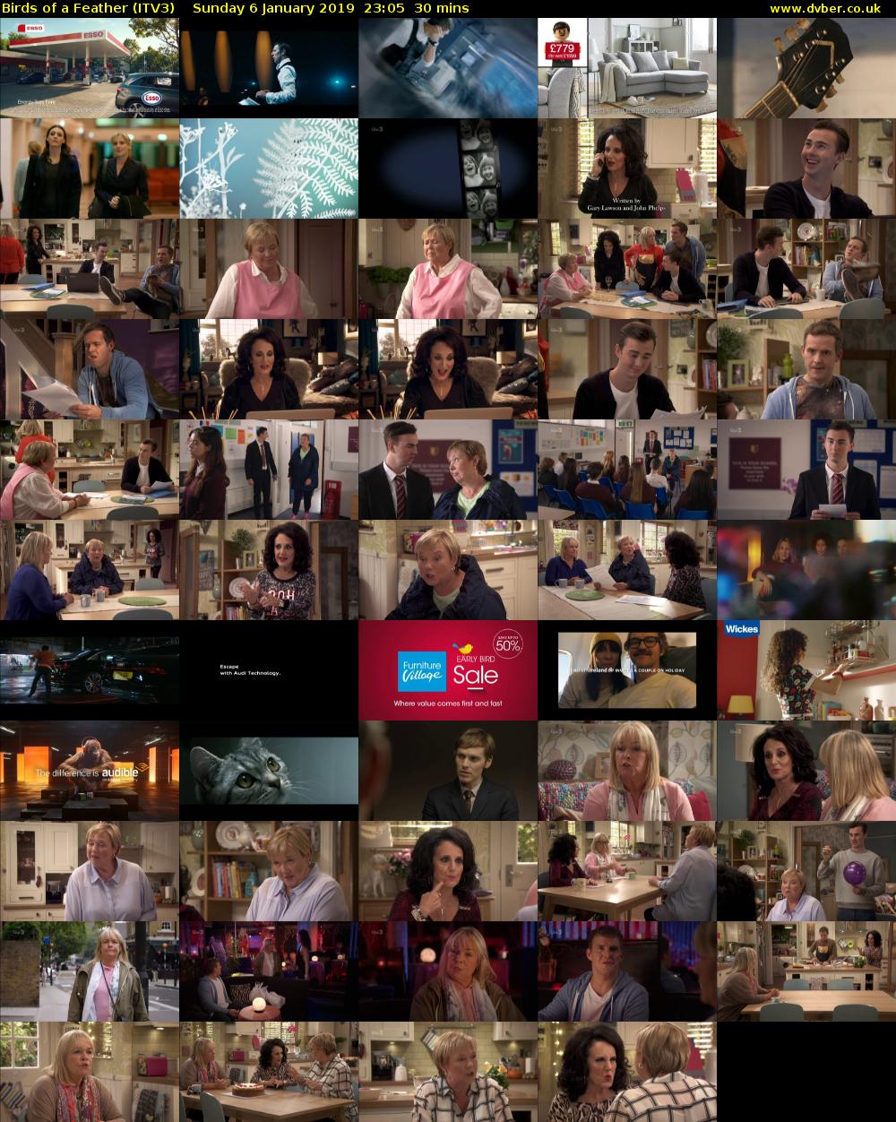 Birds of a Feather (ITV3) Sunday 6 January 2019 23:05 - 23:35