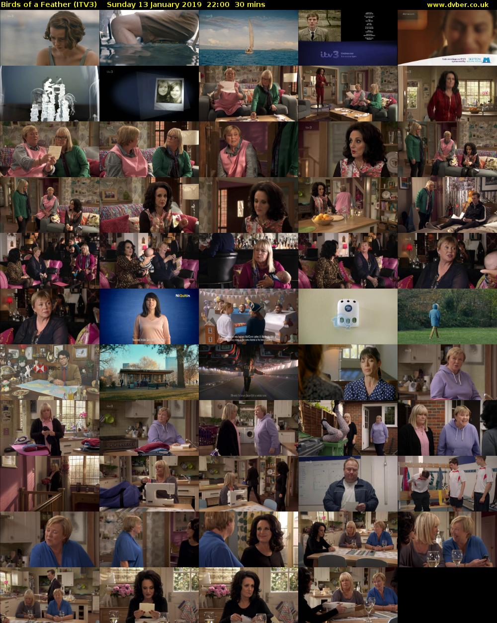 Birds of a Feather (ITV3) Sunday 13 January 2019 22:00 - 22:30