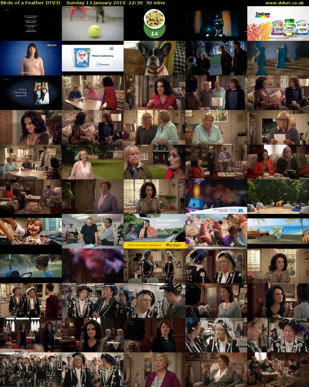 Birds of a Feather (ITV3) Sunday 13 January 2019 22:30 - 23:00