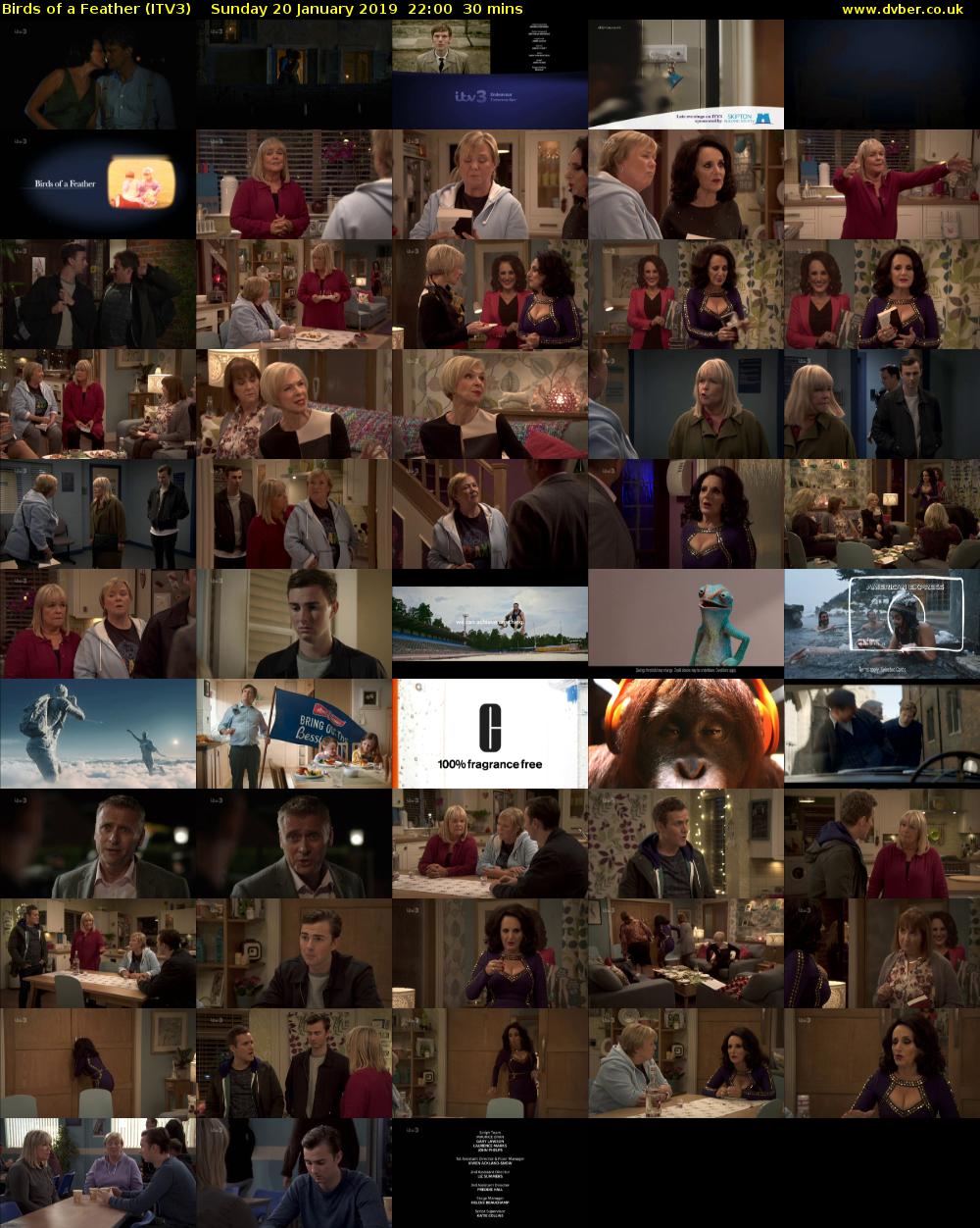 Birds of a Feather (ITV3) Sunday 20 January 2019 22:00 - 22:30