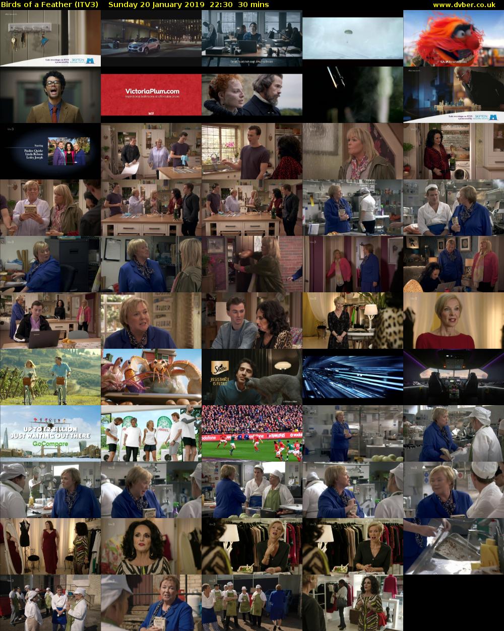 Birds of a Feather (ITV3) Sunday 20 January 2019 22:30 - 23:00