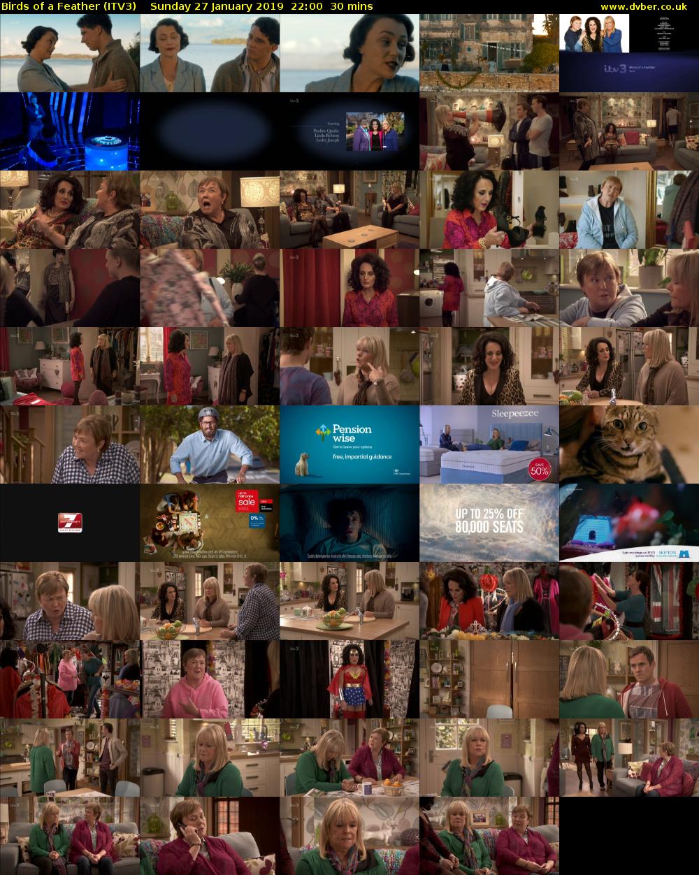 Birds of a Feather (ITV3) Sunday 27 January 2019 22:00 - 22:30