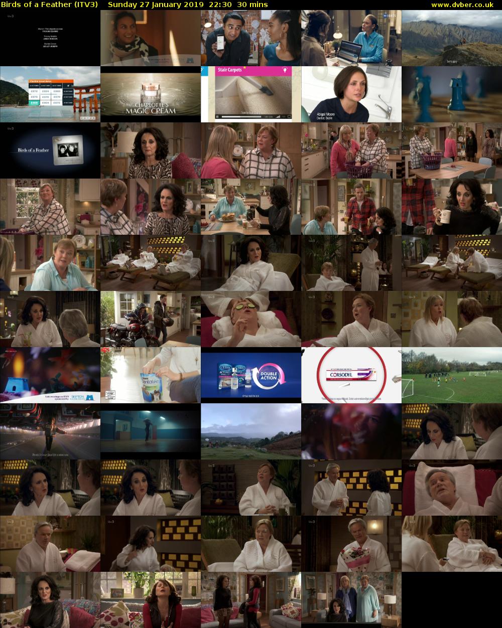 Birds of a Feather (ITV3) Sunday 27 January 2019 22:30 - 23:00