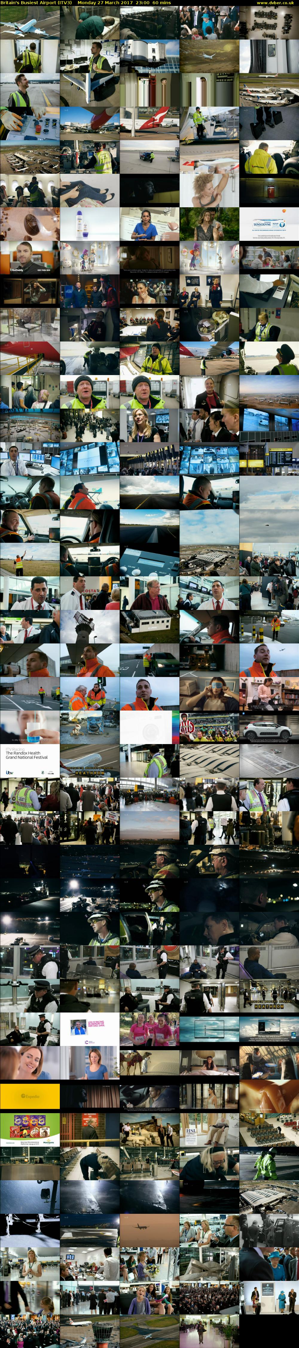 Britain's Busiest Airport (ITV3) Monday 27 March 2017 23:00 - 00:00