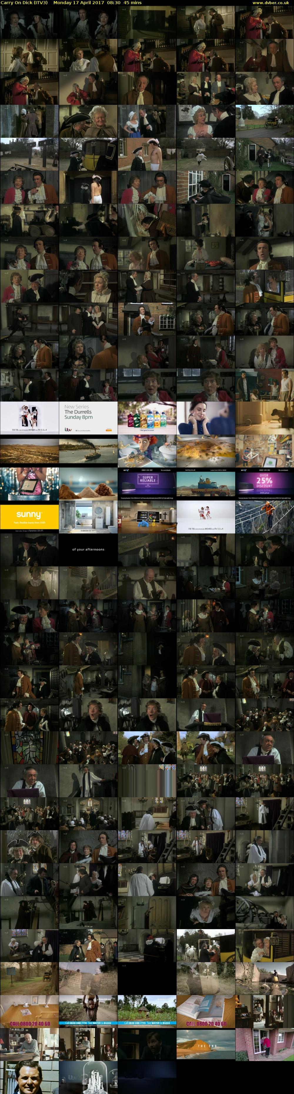 Carry On Dick (ITV3) Monday 17 April 2017 08:30 - 09:15