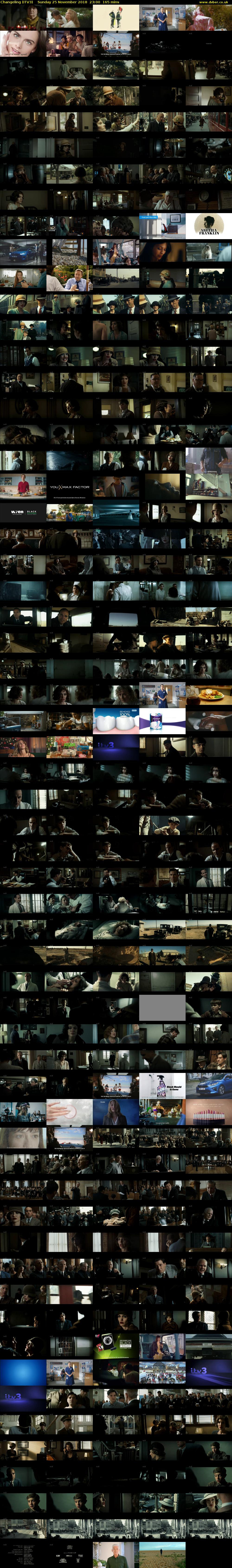 Changeling (ITV3) Sunday 25 November 2018 23:00 - 01:45