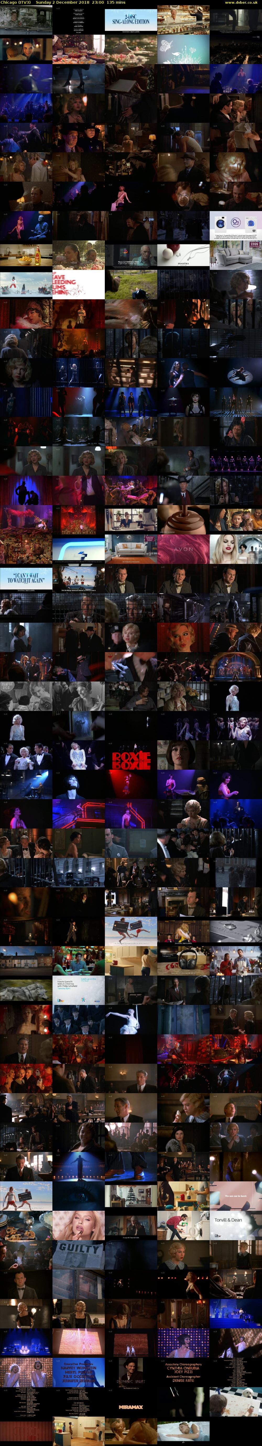 Chicago (ITV3) Sunday 2 December 2018 23:00 - 01:15