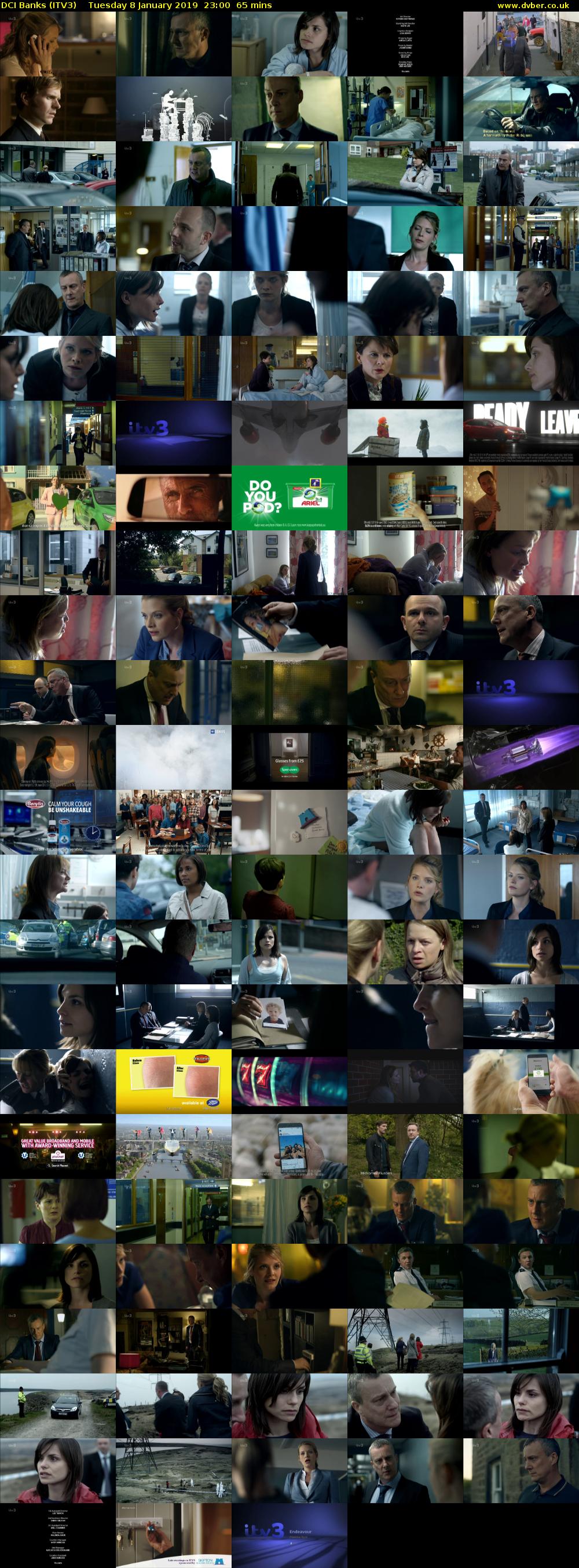 DCI Banks (ITV3) Tuesday 8 January 2019 23:00 - 00:05