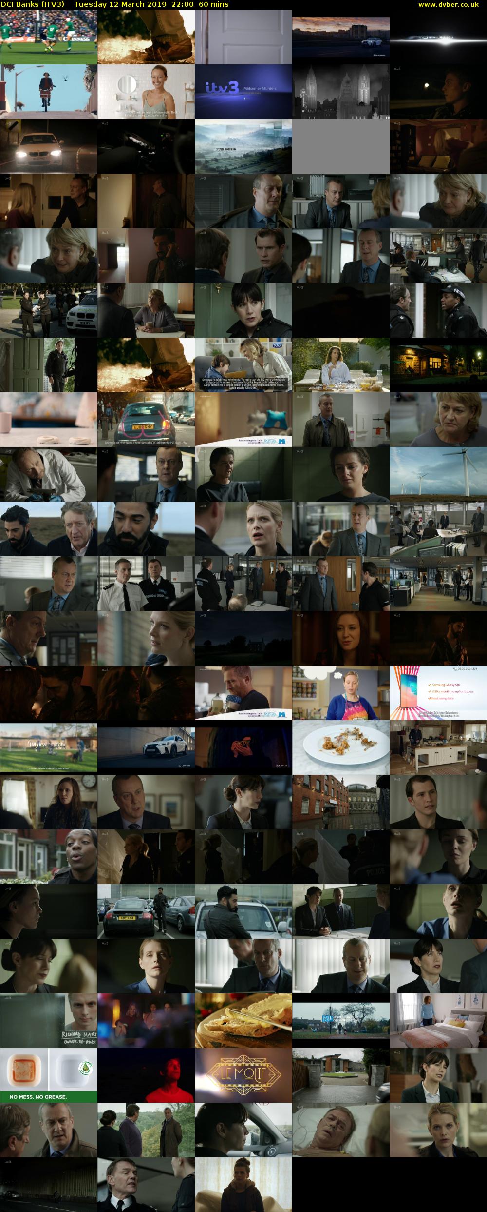DCI Banks (ITV3) Tuesday 12 March 2019 22:00 - 23:00